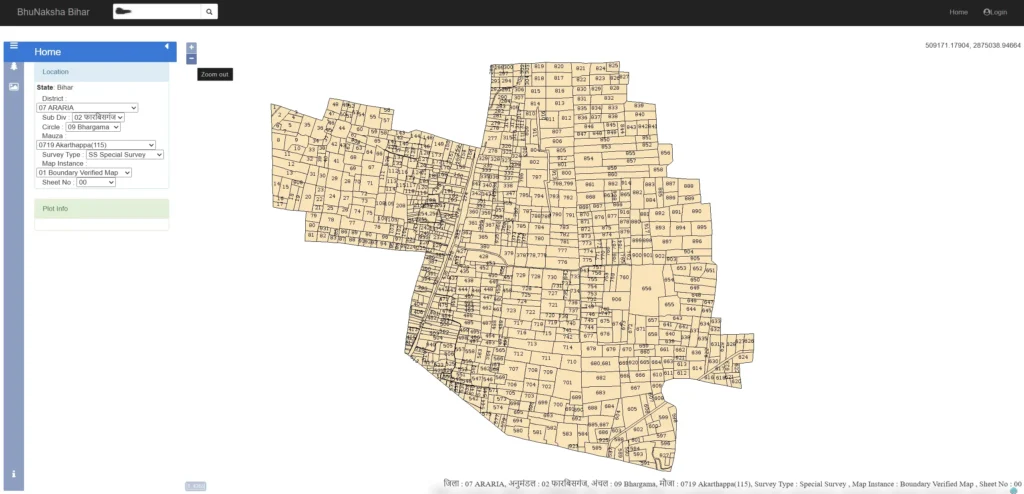 view map